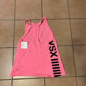 Brand new tank/ color pink